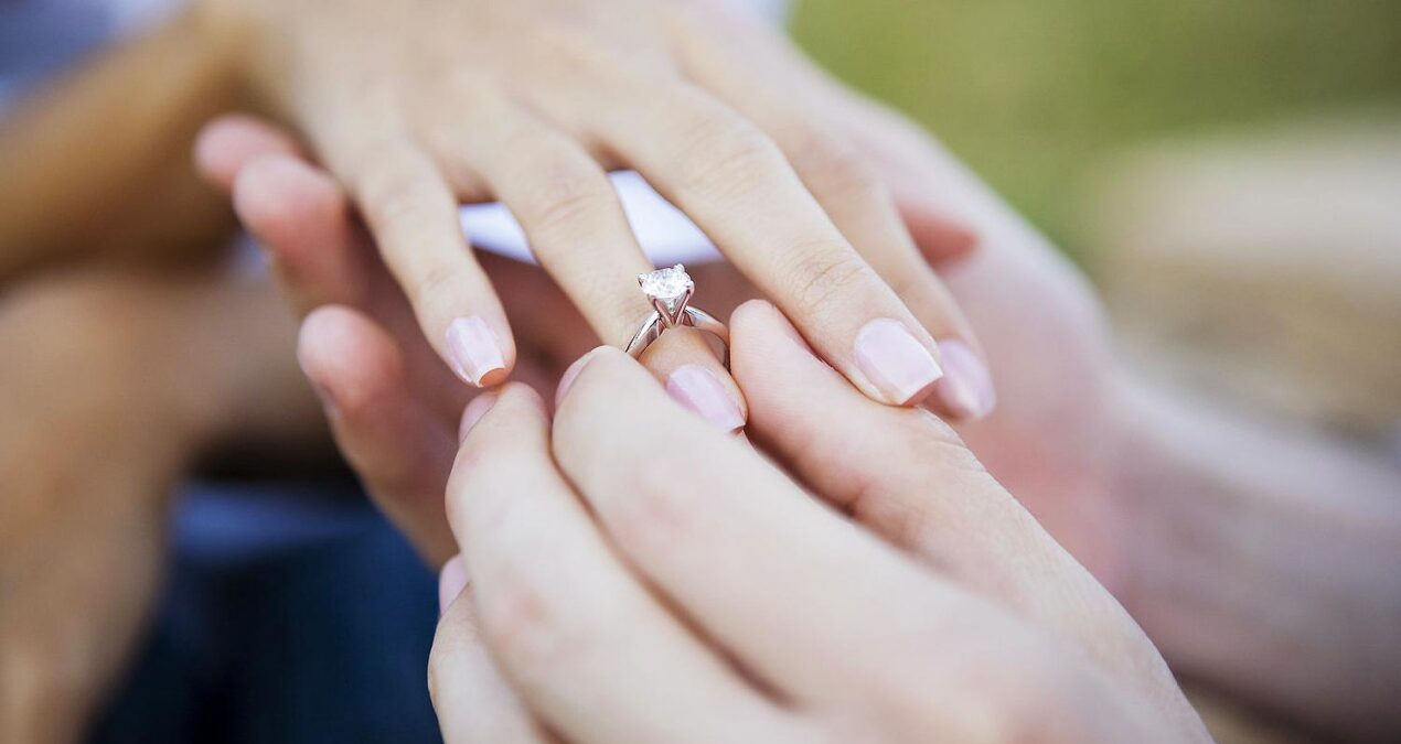 Why do people wear wedding rings on the left hand?
