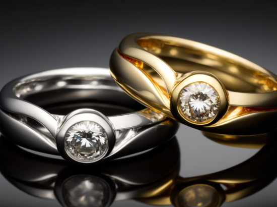 Should engagement rings be silver or gold?