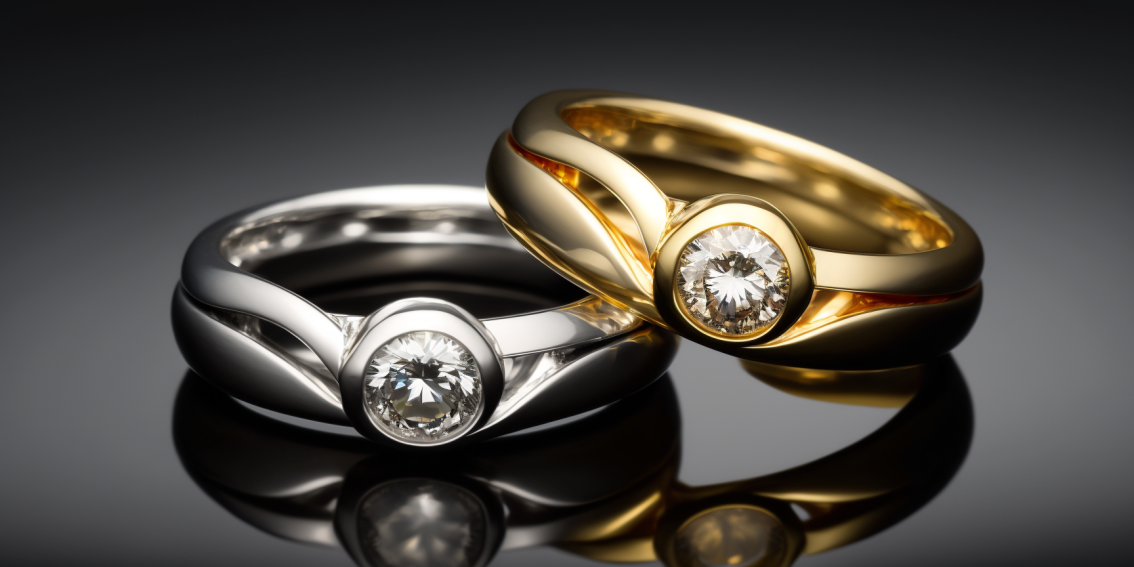 Should engagement rings be silver or gold