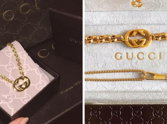 How can you tell if Gucci jewelry is real?
