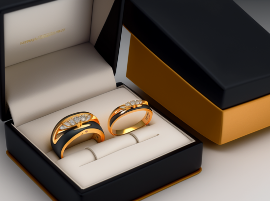 Should mens and womens wedding rings match?