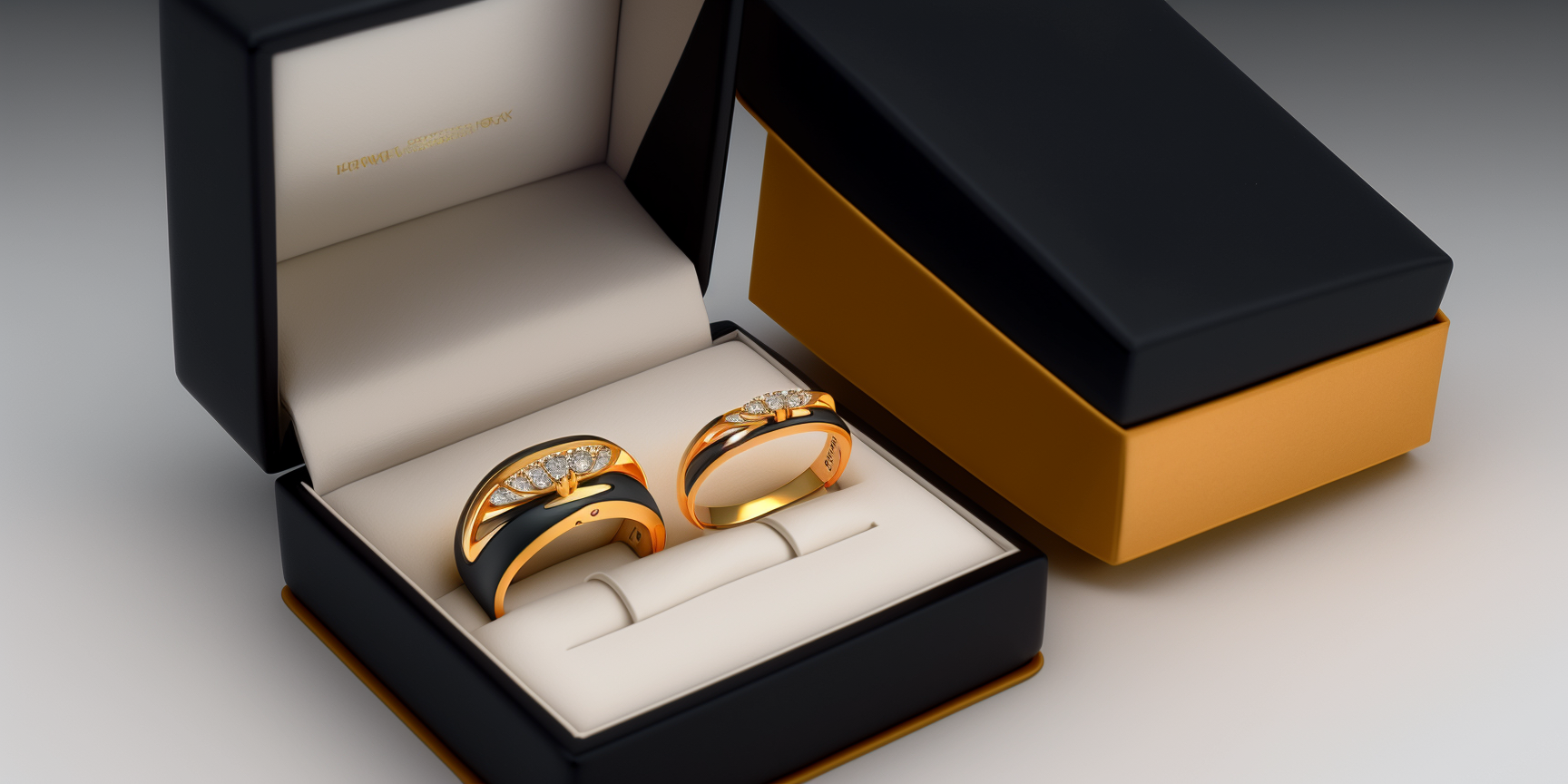 Should mens and womens wedding rings match