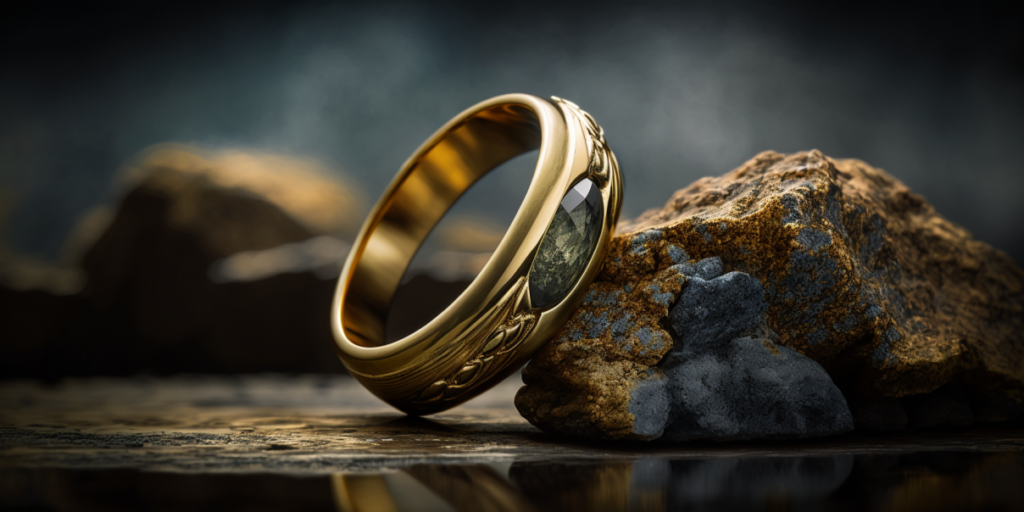 Factors affecting the cost of an 18k gold ring