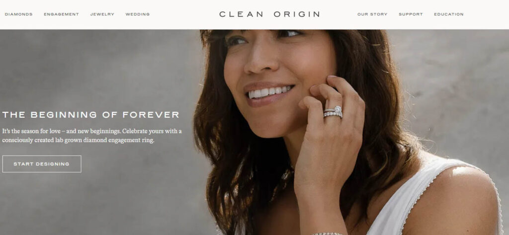 Clean Origin Ethical Jewelry Shopping