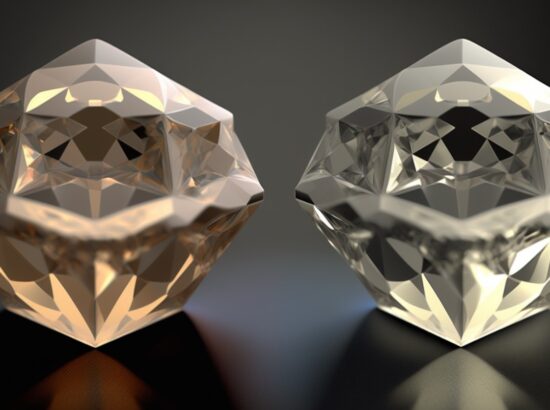 Difference between lab and natural diamond