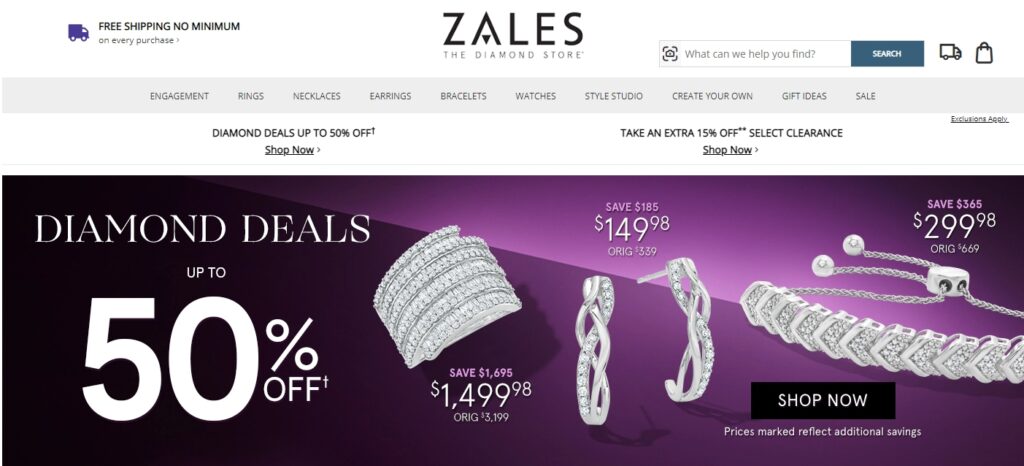 Zales Jewelry Collection Unlock The Secret To Timeless Elegance FINE   Fine Jewelry Zales 1024x466 