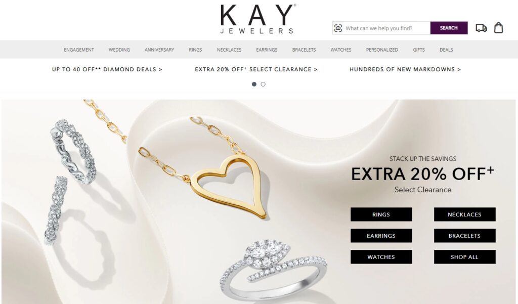 Kay jewelers hot sale 20 off