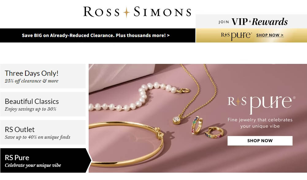 Ross Simons Jewelry Review