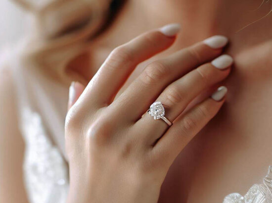 Should you wear your engagement ring when you get married?