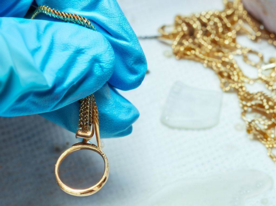 How to clean gold filled jewelry