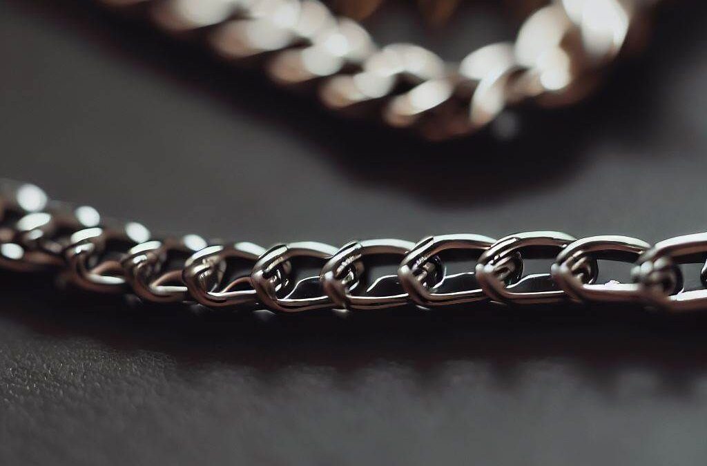What is a curb chain in jewelry