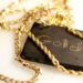 Real gold identification marks on jewelry