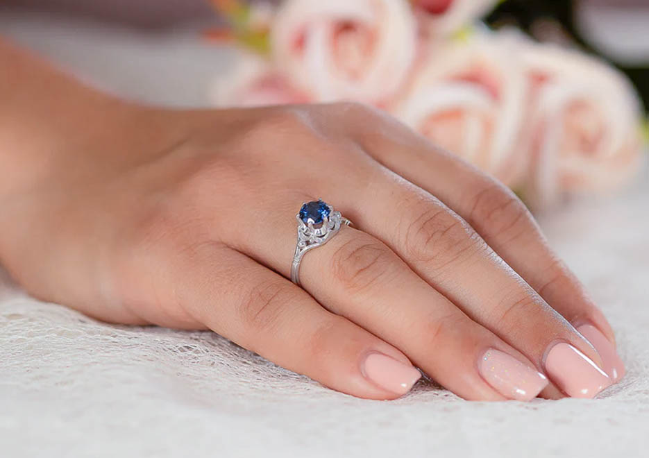 are sapphires good for engagement rings