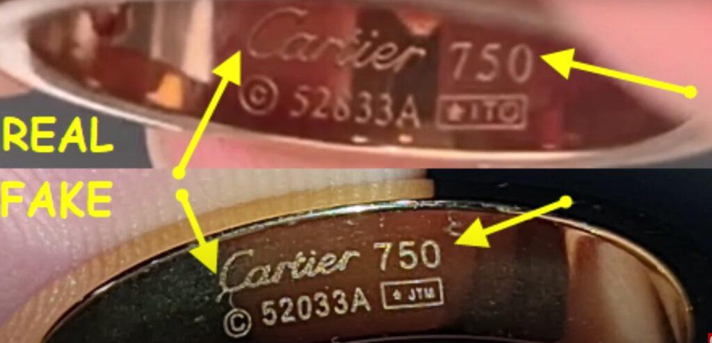 Cartier Love Bracelet Real VS Fake