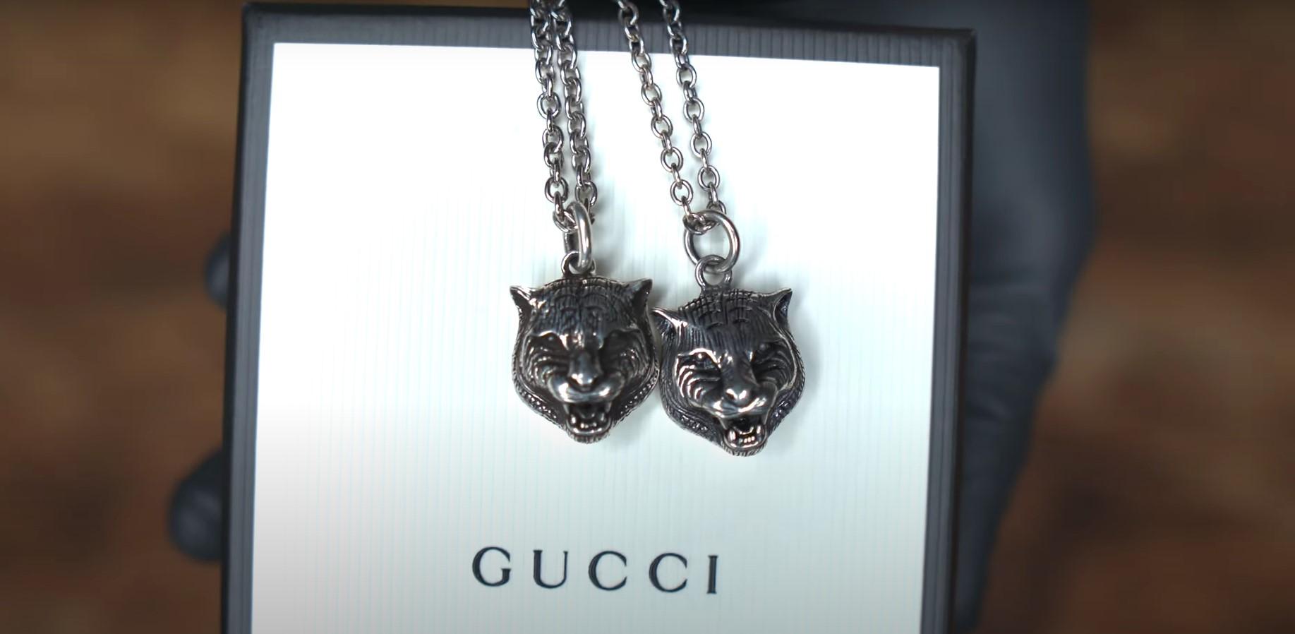 Real vs. Fake: How To Spot Your Gucci Necklace is - JEWELRY TOP BLOG