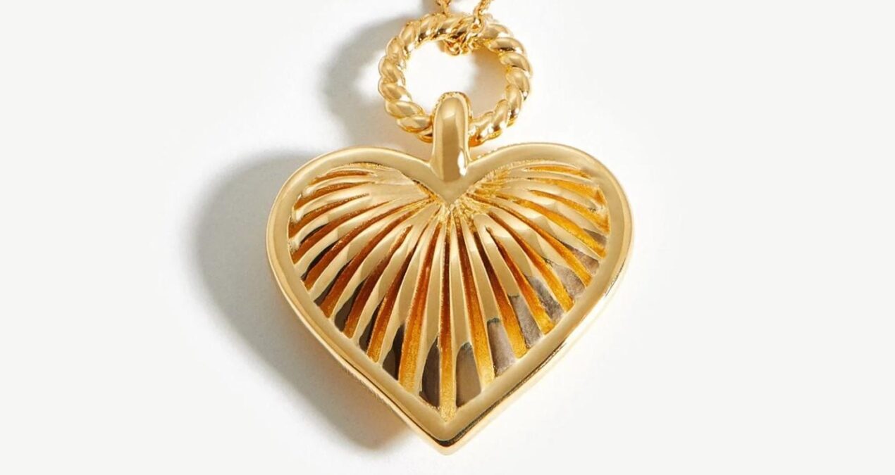 How to Shop the Missoma Heart Necklace from 'Barbie