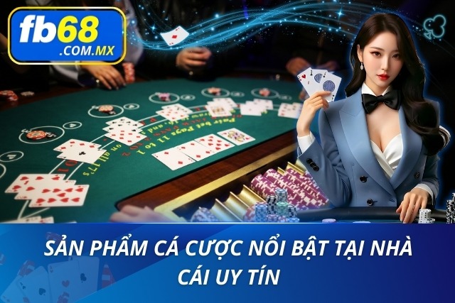 Khám phá các sản phẩm cá cược đặc sắc